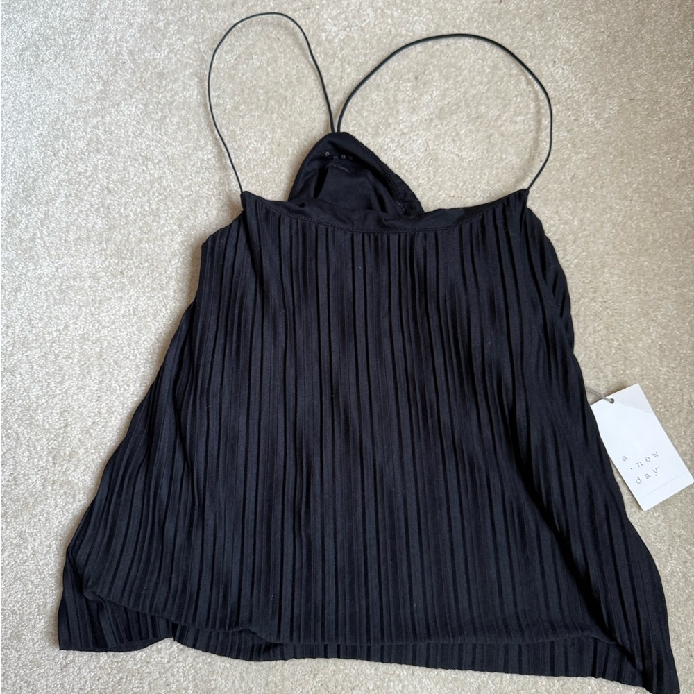 A New Day Black Camisole Top